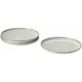 Набор тарелок GLADELIG IKEA, 25 см, 4 шт