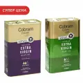 Оливковое масло Австралия Нерафинированное Первый Холодный Отжим Cobram Estate Extra Virgin Light и Classic, канистра 3л, 2 штуки в упаковке
