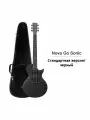 Акустическая гитара Электроакустическая Умная электрогитара Enya Nova Go Sonic все в одном из углеродного волокна, 6 струн, 39', Делюкс-версияsoni02