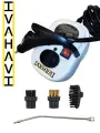 Пароочиститель IVAHAVI SC2500-002 белый 4 насадки