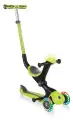 Самокат Globber Go Up Deluxe Play Lights (Зеленый)