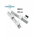 SBR16 300 мм 2 шт. с SBR16UU 4 шт. линейных направляющих