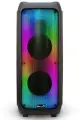 Портативная акустика Eltron 20-61 Fire Box 1000, Bluetooth, FM, 10 дюймов, черная