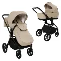 Детская коляска 2в1 Sweet Baby Stella Plus, цвет Beige (Бежевый), артикул производителя 427417