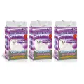 Наполнитель PUSSY-CAT CAT LITTER комкующийся бентонитовый (фиолетовый) (4,5 л/3,4 кг) 3 шт