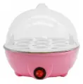 Яйцеварка электрическая на 7 яиц, (розовый)