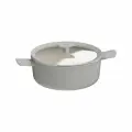 Кастрюля с крышкой 28см 6,2л Leo Balance Moonmist