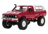 Радиоуправляемый краулер Military Truck Buggy Crawler RTR 4WD масштаб 1:16 2.4G WPL