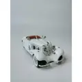 Коллекционная машинка игрушка Мерседес 500К ретро-модель масштаб 1:18 белая