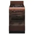 Газовая плита Gefest Брест ПГ 3200-08 K 19 50 см, 42 л, 4 конфорки, коричневый