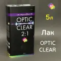 Лак H7 Optic clear 2:1 (5л) акриловый автомобильный 2K без отвердителя