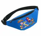 Поясная сумка Соник (Sonic the Hedgehog) голубая №2