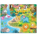 Пазл напольный Такие разные зверята 20 деталей, Puzzle Time