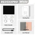 Anbernic RG35XX PRO портативная игровая консоль 64G(5K Games), White