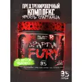 Предтренировочный комплекс Reckful Spartan Fury, яблоко, банка, порошок, 210 гр
