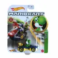 Mattel The Super Mario Mariokart / Детский Коллекционный Набор Игрушечных Машинок Марио, Подходящий Для Подарков На День Рождения Детям От 3 Лет И Старше