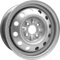 Стальной колесный диск ТЗСК Lada 5.5x14/4x98 D58.5 ET35 Серый
