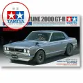 Сборная модель Машинка tamiya-24335 1/24 Nissan Skyline 2000GT-R with inner structure car model kit