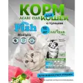 Сухой корм для кошек Acari Ciar A`Cat Fish 12кг со вкусом рыбы