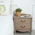 Тумба прикроватная напольная Джульетта PRIME, с ящиками, 50х49х40,5 см, цвет мокко
