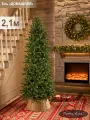 Елка искусственная литая 210см