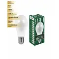 (5 шт.) Светодиодная лампочка Saffit ЛОН А60 E27 15W(1500Lm) 2700K 2K матовая 112x60 SBA6015 55010 Теплый белый. Цоколь E27