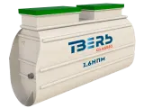Тверь Classic 1.6НПМ, станция биологической очистки в горизонтальном исполнении, компрессорная самотёчная