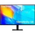 27 Монитор Samsung ViewFinity S7 S27D700EAIXCI, 3840x2160, IPS, 1хHDMI, 1хDP, черный [ls27d700eaixci]