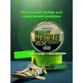 Плетенка KAIDA леска для рыбалки, шнур плетеный рыболовный для спиннинга светло-зеленый 0.20 мм 100 метров (Neon Green)