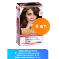 L'Oreal Paris Excellence стойкая крем-краска для волос, 4.15 Морозный шоколад - 6 шт