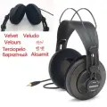 SAMSON SR850 студийные наушники, velour earpads