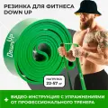 Резинка для фитнеса, DownUp нагрузка 22-57 кг