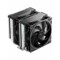 Устройство охлаждения (кулер) DeepCool AG620 G2, 4-pin, 120мм, черный, retail r-ag620-bknpmg2-g