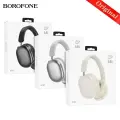 Наушники полноразмерные BOROFONE B027 BT(5.3) серебро