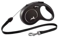 FLEXI рулетка New Classic S (до 12 кг) 8 м трос черная