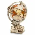 Деревянный конструктор Robotime Светящийся глобус Luminous Globe