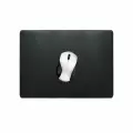 Коврик для мышки 300 х 250 мм двусторонний Xiaomi MIIIW Mouse Pad (MWMLV01) Материал: с 1 стороны -пробковый, с другой экокожа. Черный