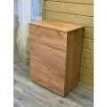 Комод для вещей, 60х35х85 см, для спальни и офиса, 4 ящика, без ручек, шариковые направляющие
