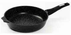 Сковорода индукционная Мечта Гранит, black, induction Pro, 18 см, со съемной ручкой (018802И)