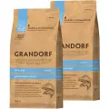 Корм сухой Grandorf Sg Dog Adult Medium&Maxi White Fish низкозерновой для взрослых собак средних и крупных пород , белая рыба, 10 кг 2 шт