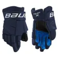 Перчатки хоккейные BAUER X S21 INT 1058649 (13 / темно-синий)
