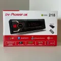 Автомагнитола Pioneer ok 218/ Магнитола 1 Din с Bluetooth AUX/
