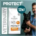 Сухой лечебный корм для собак Flatazor Protect+ Digest, ветеринарная диета для животных с проблемами ЖКТ, защита печени, защита и укрепление пищеварительной системы, Франция, 12 кг.