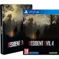 Игра для PlayStation 4: Resident Evil 4 Remake 2023 Steelbook Edition