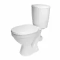 Унитаз компакт ЦОП, бачок, сиденье, арматура, нижняя подводка 10121978