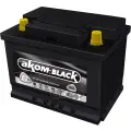 Аккумулятор АКОМ BLACK 62 А/ч обратный R+ 242x175x190 L2 EN 600 А АКОМ арт. 6CT620LABLACK