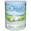Нэнни Классика - мол. смесь на основе козьего молока, 0-12 мес, 400 г
