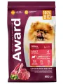 Сухой корм Award для щенков от 1 месяца, беременных и кормящих собак мелких пород Ягненок и индейка, 800 г.