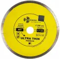 Диск алмазный по керамограниту 200 мм ультратонкий Trio Diamond UTW505