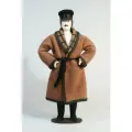 Кукла коллекционная мужчина в Кепи с Ижоры